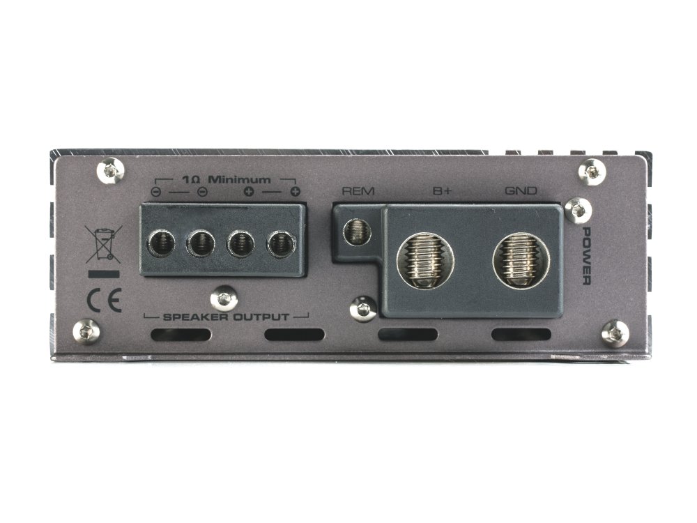 Gladen Audio RC 1800c1 D-osztályú mono autóhifi erősítő Mono autóerősítő 2