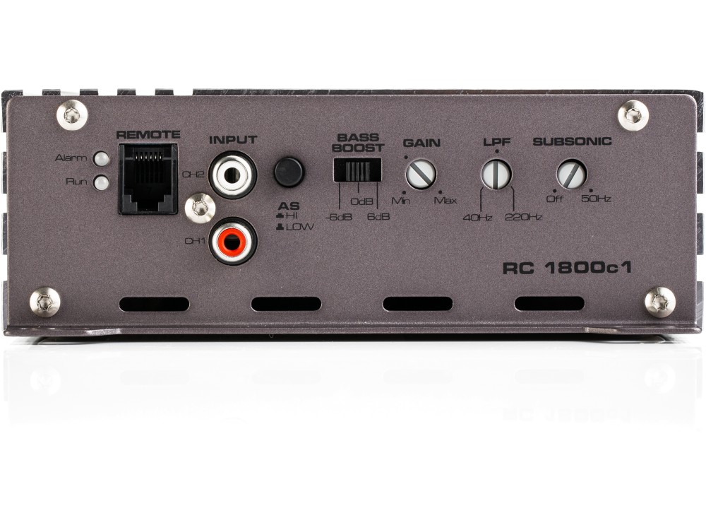 Gladen Audio RC 1800c1 D-osztályú mono autóhifi erősítő Mono autóerősítő 3