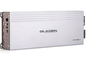 Gladen Audio RC 1800c1 D-osztályú mono autóhifi erősítő Mono autóerősítő 4