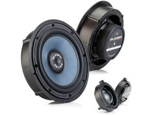 Gladen Audio ONE 165 GOLF 4-RS k?t utas aut?hifi hangsz?r? 16 cm-es elsőszett