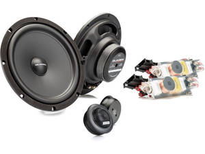  Gladen Audio ONE T5 G3 k?t utas aut?hifi hangsz?r? szett VW T5 aut?ba 20 cm-es elsőszett