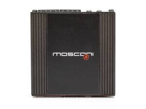Mosconi Atomo 4 4-csatornás D-osztályú kisméretű autóhifi erősítő 4 csatornás autóhifi erősítő 6