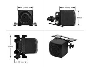  ABM parkol?kamera els?/h?ts? szerel?shez k?ls? konzollal (HDCCD 480TVL) 