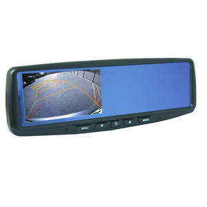  ABM univerz?lis 4,3 coll TFT-LCD monitor (visszapillant? t?k?rbe integr?lva) 