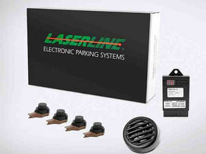  LaserLine programozhat? tolat?radar (4 szenzorral) 