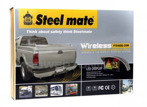  Steel Mate 400Q-COM LED vezet?k n?lk?li 24V-os, f?m l?kh?r?t?ba 