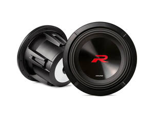 ALPINE R2-W10D2 25 cm-es autóhifi mélysugárzó