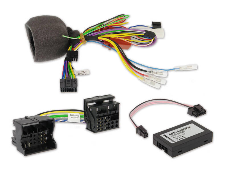 ALPINE APF-X300VW Egyébb kormánytávirányító interface 0