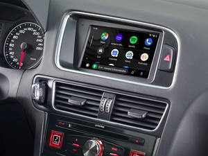ALPINE G-KTX-Q5L Autospecifikus rádiókeret 2DIN