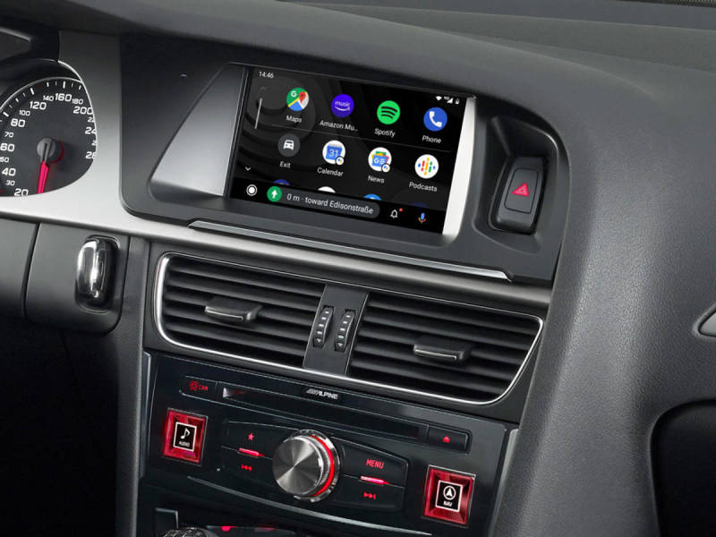 ALPINE G-KTX-A4L Autospecifikus rádiókeret 2DIN 0