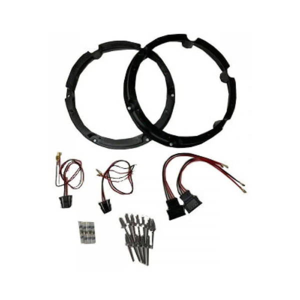 ACCESSOIRE VW 8 POUCES Hangszóró beépítő keret 0