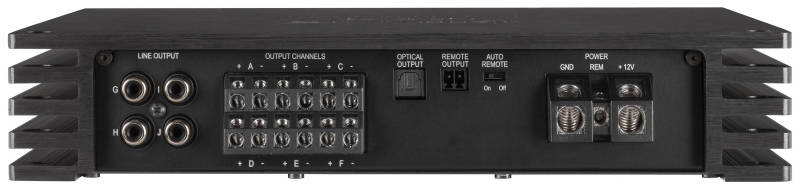 Helix P SIX DSP Ultimate 6 csatornás autóhifi erősítő 0