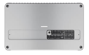 Hertz Venezia V1-24V - D osztályú hajós erősítő, 1 csatornás, mono, nagy teljesítményű, IPX2, 24V hajó audió