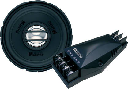 GermanMAESTRO GM-CC4008 10 cm-es autóhangszóró 0