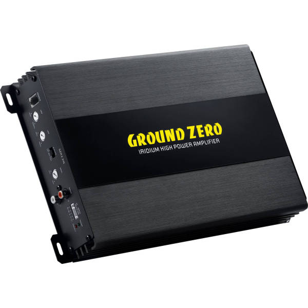 Ground Zero GZIA 2.240  2 csatornás autóhifi erősítő 0