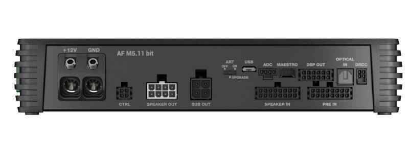 Audison AF M5.11 bit Forza 5 csatornás erősítő hangprocesszorral 5 csatornás autóhifi erősítő 0