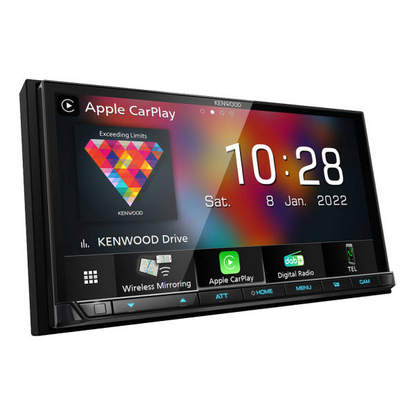 KENWOOD DMX8021DABS  2din CD autórádió 0