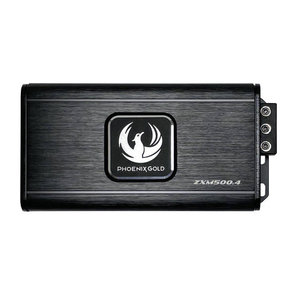 Phoenix Gold Zxm500.4 mini 4 csatornás autóhifi erősítő 0