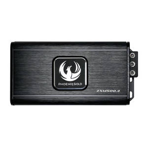 Phoenix Gold Zxm500.4 mini 4 csatornás autóhifi erősítő