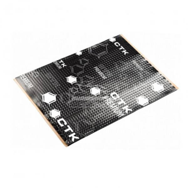 CTK Premium 500x370x1,8 mm Szigetelő és Zajcsillapító anyag 0