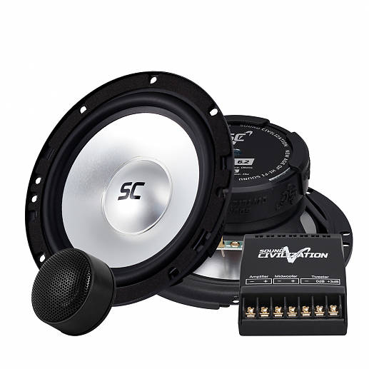 Kicx Sound Civilization ALS 6.2 16 cm-es elsőszett 0