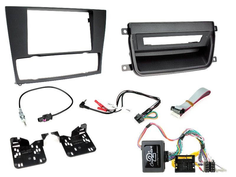 Connects2 BMW 3 2003-2012 szerelőkészlet autórádió cseréhez CTKBM01 Szerelőkészletek autórádió cseréhez 0