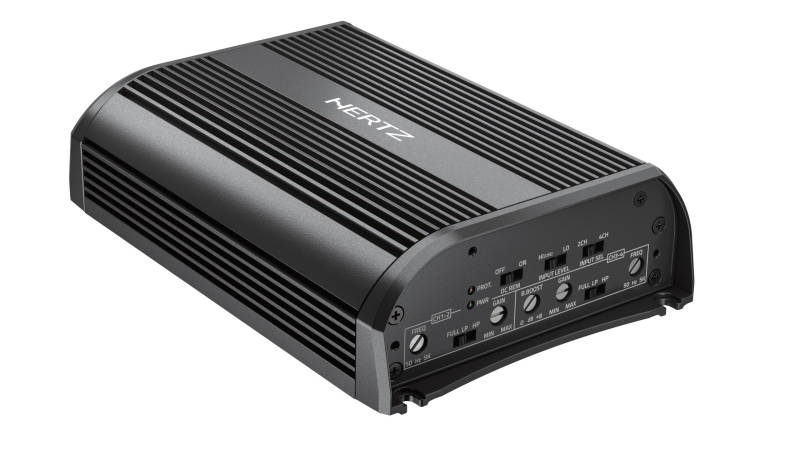 Hertz SP 4.500 SPL SHOW 4 csatornás autóhifi erősítő 0