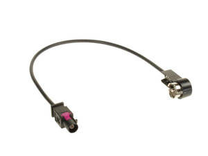  BMW 2001- Fakra (FKM fekete) ISO adapter k?bel 550071  Autó antennák és kiegésszítők