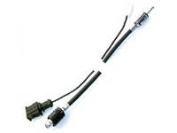  Antenna k?bel RAKU 2 csatlakoz?s antenn?khoz DIN 5,6 m 15-7581119  Autó antennák és kiegésszítők