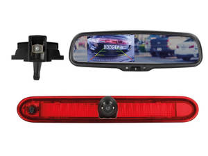  Mercedes Citan-Renault Kangoo ?jjell?t? tolat?kamera ?s t?k?rmonitor szett-1 771190-9002 