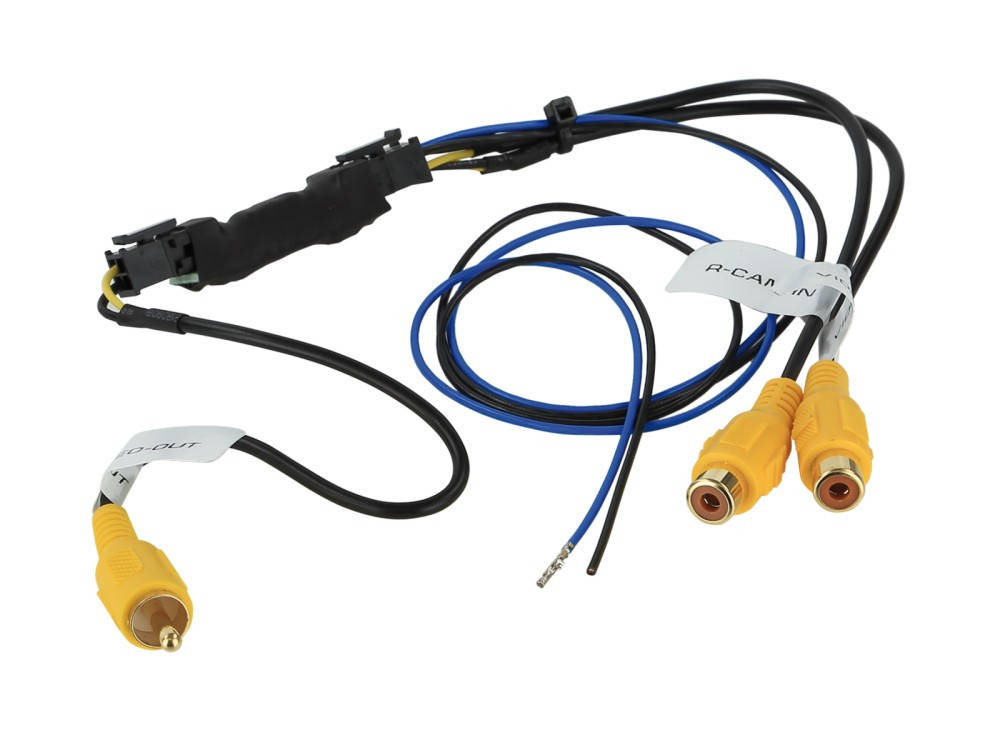 Tolat?kamera vide? ?tkapcsol? interf?sz 2x Cinch(f)>1x Cinch(m) +12V kapcsolt 771000-5008 Tolatókamerák és tolató radarok 0