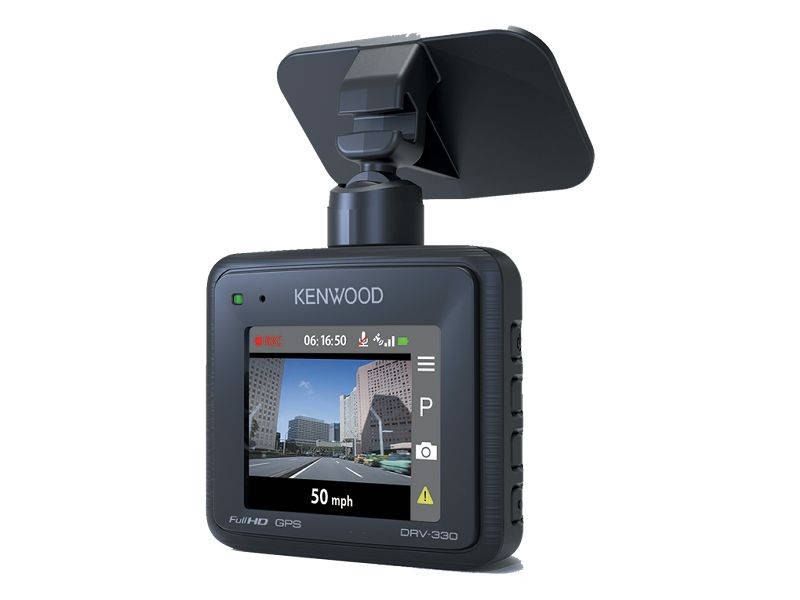 Kenwood DRV-330 menetkamera Tolatókamerák és tolató radarok 0