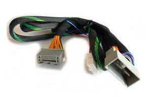Axton N-A480DSP-ISO10 A5xxDSP P&P Kabel für Honda 24 Pin autóhifi erősítő