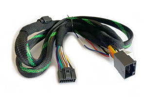 Axton N-A480DSP-ISO13 A5xxDSP P&P Kabel für Subaru XV, Outback autóhifi erősítő