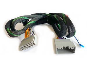 Axton N-A480DSP-ISO28 A5xxDSP P&P Kabel für JEEP ab 2007 autóhifi erősítő