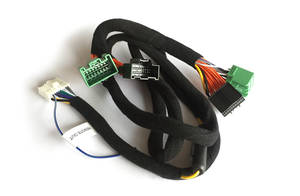 Axton N-A480DSP-ISO36 A5xxDSP P&P Kabel für Opel Insignia autóhifi erősítő