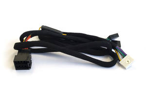 Axton N-A480DSP-ISO4 A5xxDSP P&P Kabel für VW Audi Skoda autóhifi erősítő