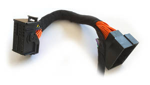 Axton N-A480DSP-ISO40 A5xxDSP P&P Kabel für Fiat Jaguar Jeep autóhifi erősítő
