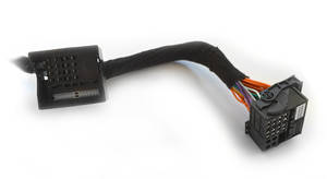 Axton N-A480DSP-ISO43 A5xxDSP P&P Kabel für Audi, Mercedes autóhifi erősítő