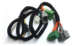Axton N-A480DSP-ISO53 A5xxDSP P&P Kabel für Volvo diverse autóhifi erősítő