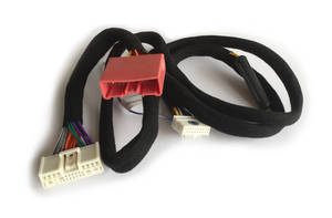 Axton N-A480DSP-ISO6 A5xxDSP P&P Kabel für Mazda autóhifi erősítő