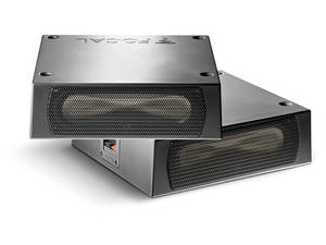 Focal ISUB TWIN zárt mélyláda