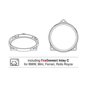 Helix CFMK100 BMW.1 beépítőszett hangszóró