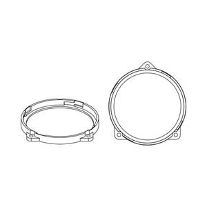 Helix CFMK100 JLR.1 Hangszóró beépítő keret