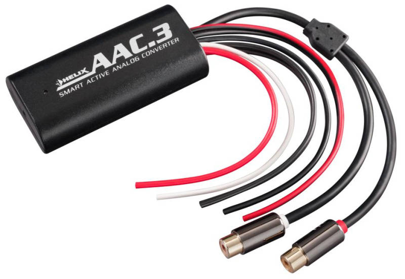 Helix AAC.3 HP Jelszint átalakító és zavarszűrő 0
