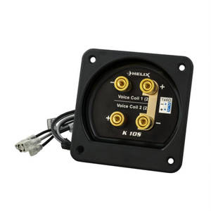 Helix K 10S 25 cm-es autóhifi mélysugárzó