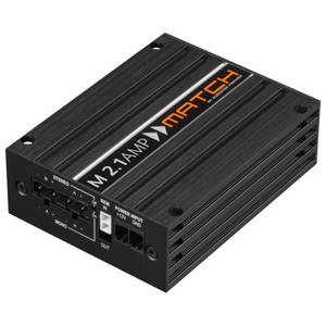 MATCH M 2.1AMP 2 csatornás autóhifi erősítő