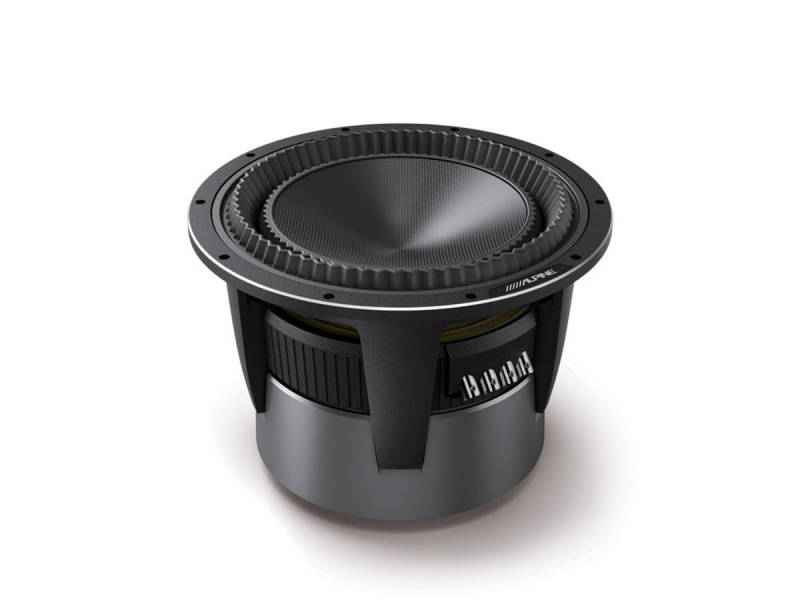 ALPINE HDZ-110 25 cm-es autóhifi mélysugárzó 0
