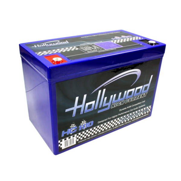 Hollywood HC-0100 Autóhifi akkumulátor 0