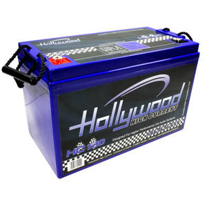 Hollywood HC-0120 Autóhifi akkumulátorok és Akumulátor Isolátor
